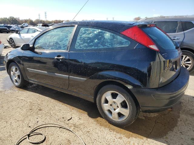 3FAFP31363R181762 - 2003 FORD FOCUS ZX3 BLACK photo 2