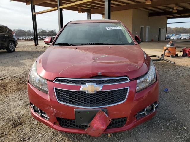 1G1PG5SB4E7372857 - 2014 CHEVROLET CRUZE LTZ RED photo 5