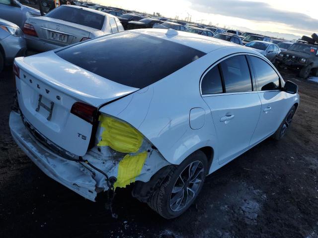 YV140MFK2F1362670 - 2015 VOLVO S60 PREMIER WHITE photo 3