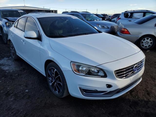 YV140MFK2F1362670 - 2015 VOLVO S60 PREMIER WHITE photo 4