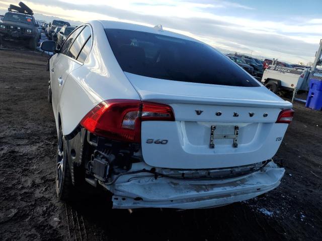 YV140MFK2F1362670 - 2015 VOLVO S60 PREMIER WHITE photo 6