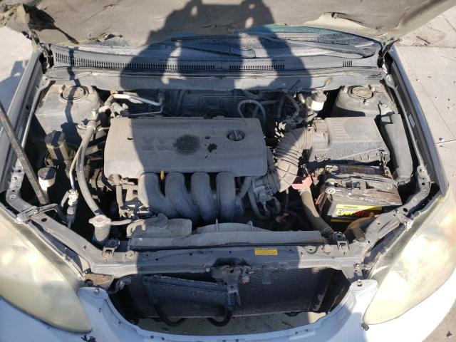 1NXBR32EX5Z510358 - 2005 TOYOTA COROLLA CE GRAY photo 11