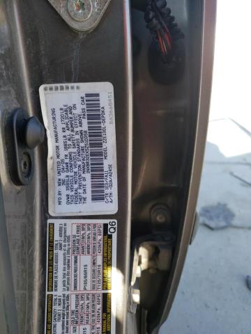 1NXBR32EX5Z510358 - 2005 TOYOTA COROLLA CE GRAY photo 12