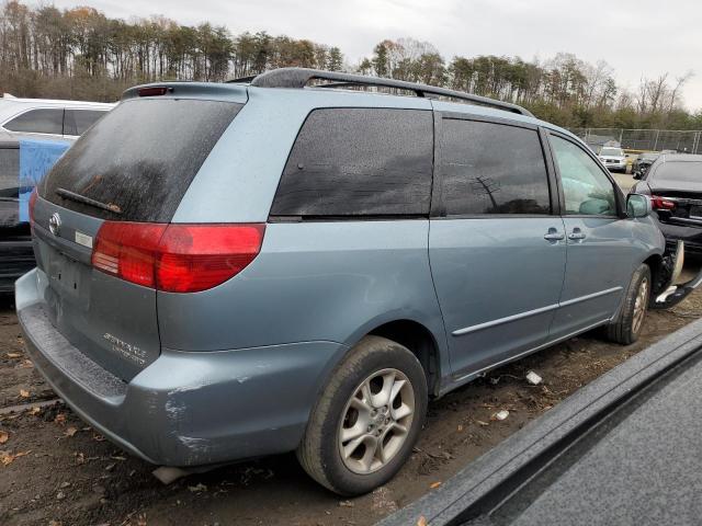 5TDBA22C64S021883 - 2004 TOYOTA SIENNA XLE TURQUOISE photo 3