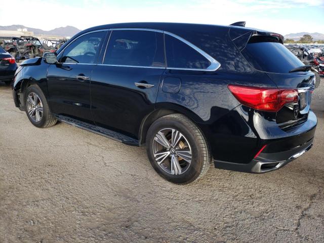 5J8YD3H38HL000802 - 2017 ACURA MDX BLACK photo 2