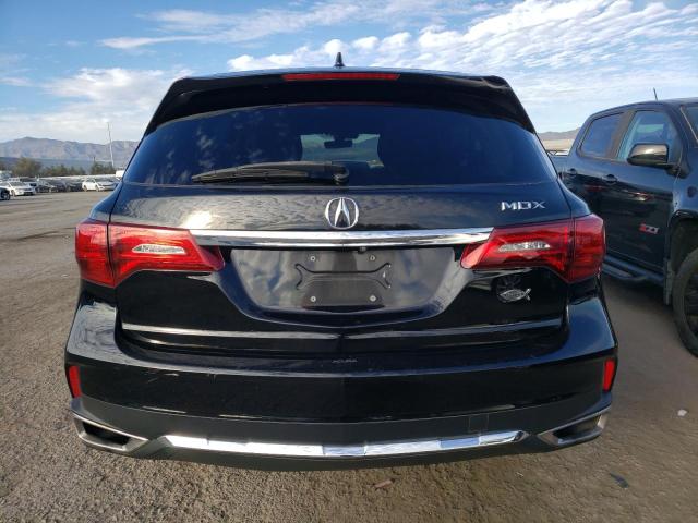 5J8YD3H38HL000802 - 2017 ACURA MDX BLACK photo 6