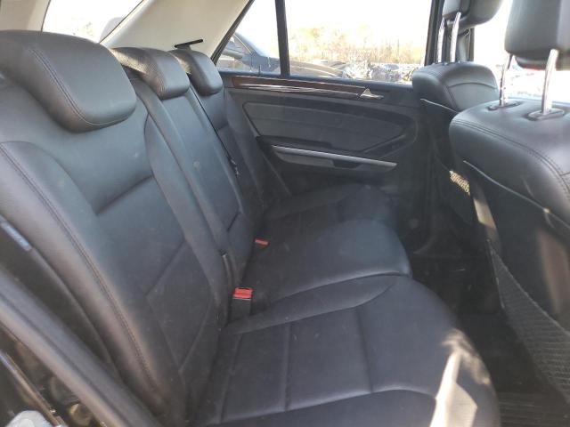 4JGBB8GB2AA620672 - 2010 MERCEDES-BENZ ML 350 4MATIC BLACK photo 10