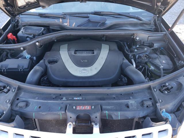 4JGBB8GB2AA620672 - 2010 MERCEDES-BENZ ML 350 4MATIC BLACK photo 11