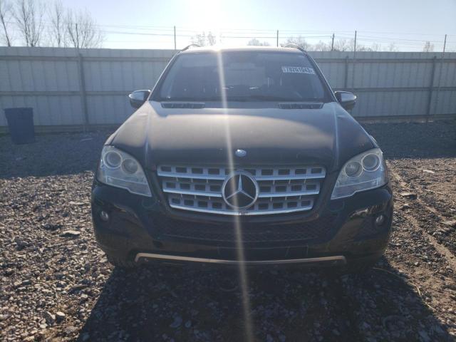 4JGBB8GB2AA620672 - 2010 MERCEDES-BENZ ML 350 4MATIC BLACK photo 5