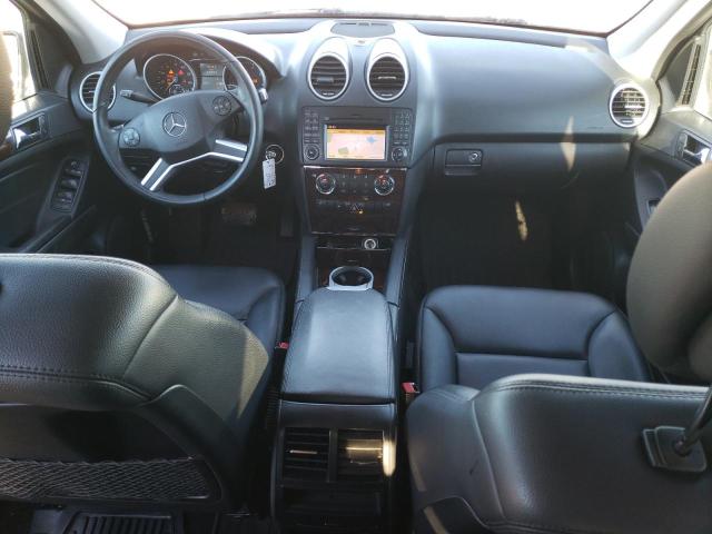 4JGBB8GB2AA620672 - 2010 MERCEDES-BENZ ML 350 4MATIC BLACK photo 8