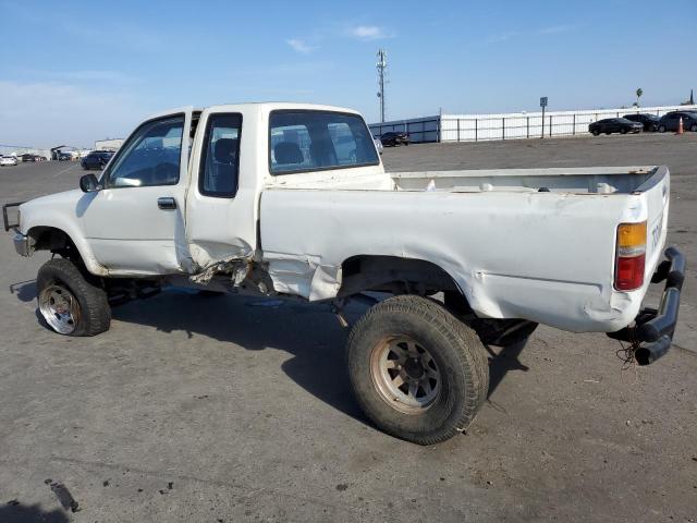 JT4RN13P6K0005598 - 1989 TOYOTA PICKUP 1/2 TON EXTRA LONG WHEELBASE DLX WHITE photo 2