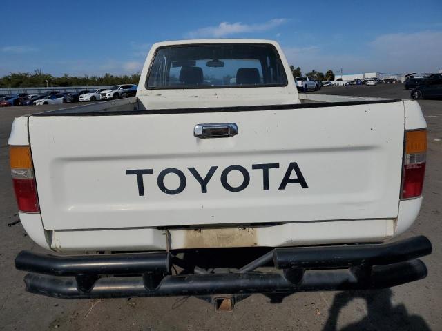 JT4RN13P6K0005598 - 1989 TOYOTA PICKUP 1/2 TON EXTRA LONG WHEELBASE DLX WHITE photo 6