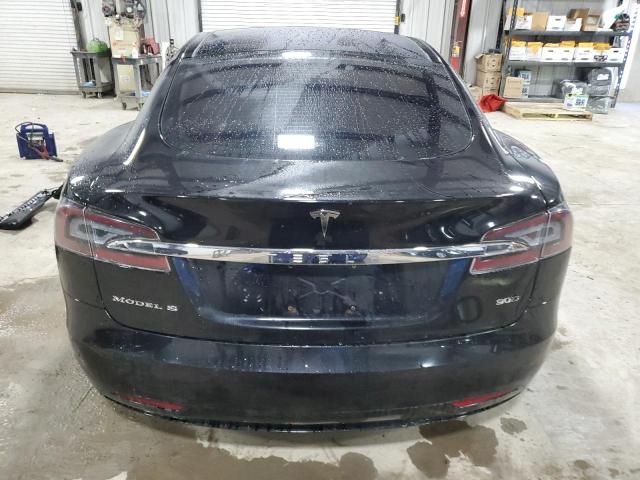 5YJSA1E25GF141213 - 2016 TESLA MODEL S BLACK photo 6