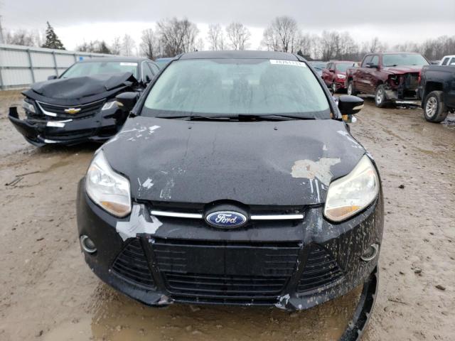 1FAHP3H24CL125016 - 2012 FORD FOCUS SEL BLACK photo 5