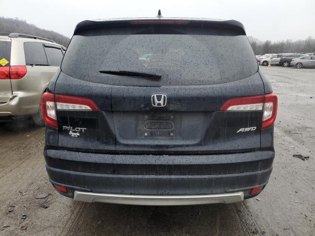 5FNYF6H31KB071473 - 2019 HONDA PILOT EX BLACK photo 6