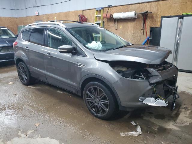 1FMCU9J90EUA37502 - 2014 FORD ESCAPE TITANIUM GRAY photo 4