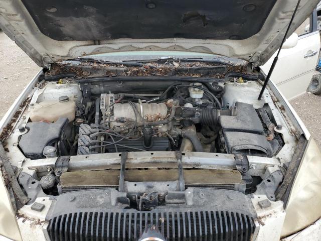 1G4HD572X8U152122 - 2008 BUICK LUCERNE CXL CREAM photo 11