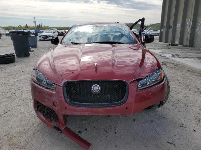 SAJWA0E78D8S93684 - 2013 JAGUAR XF RED photo 5