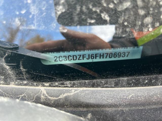 2C3CDZFJ6FH706937 - 2015 DODGE CHALLENGER R/T SCAT PACK BLUE photo 12