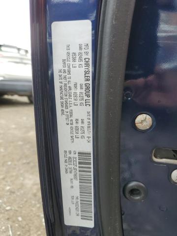 2C3CDZFJ6FH706937 - 2015 DODGE CHALLENGER R/T SCAT PACK BLUE photo 13