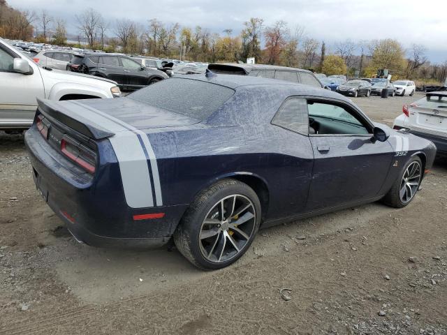 2C3CDZFJ6FH706937 - 2015 DODGE CHALLENGER R/T SCAT PACK BLUE photo 3