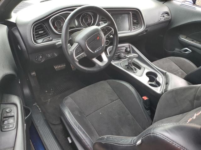 2C3CDZFJ6FH706937 - 2015 DODGE CHALLENGER R/T SCAT PACK BLUE photo 8