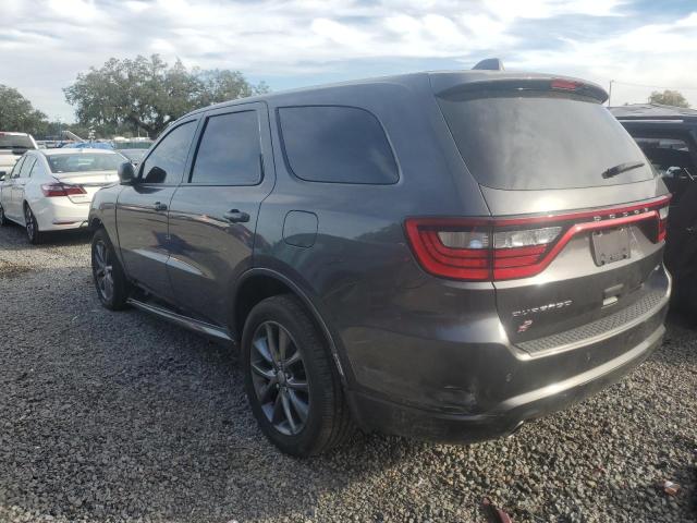 1C4RDJDG6JC395374 - 2018 DODGE DURANGO GT GRAY photo 2