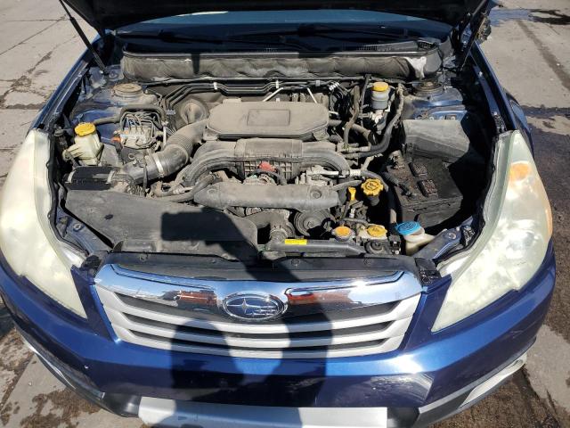 4S4BRBLC6B3333509 - 2011 SUBARU OUTBACK 2.5I LIMITED BLUE photo 11