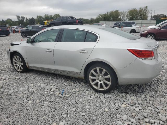 1G4GJ5E31CF189542 - 2012 BUICK LACROSSE TOURING SILVER photo 2