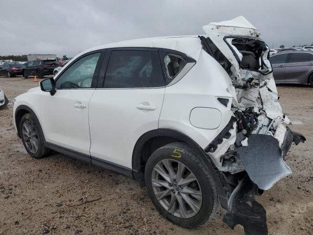 JM3KFBDY7K0686728 - 2019 MAZDA CX-5 GRAND TOURING RESERVE WHITE photo 2