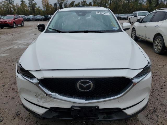 JM3KFBDY7K0686728 - 2019 MAZDA CX-5 GRAND TOURING RESERVE WHITE photo 5