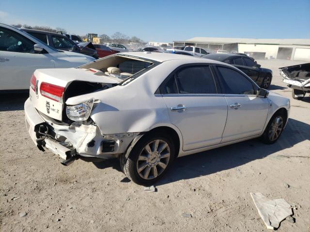 3LNHL2GC4AR753467 - 2010 LINCOLN MKZ WHITE photo 3