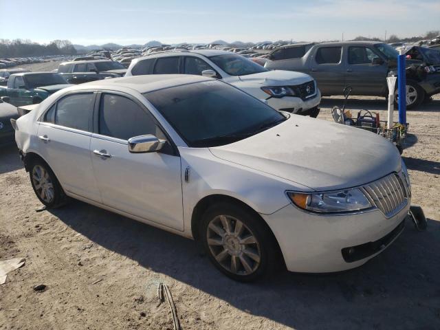 3LNHL2GC4AR753467 - 2010 LINCOLN MKZ WHITE photo 4