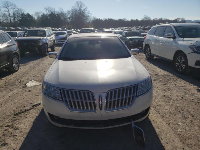 3LNHL2GC4AR753467 - 2010 LINCOLN MKZ WHITE photo 5