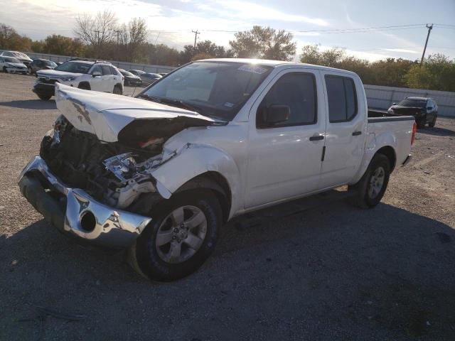 1N6AD0ER3BC413643 - 2011 NISSAN FRONTIER S WHITE photo 1