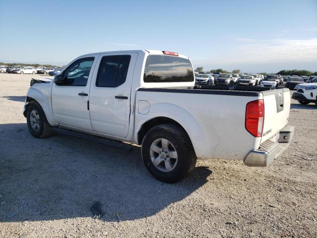 1N6AD0ER3BC413643 - 2011 NISSAN FRONTIER S WHITE photo 2