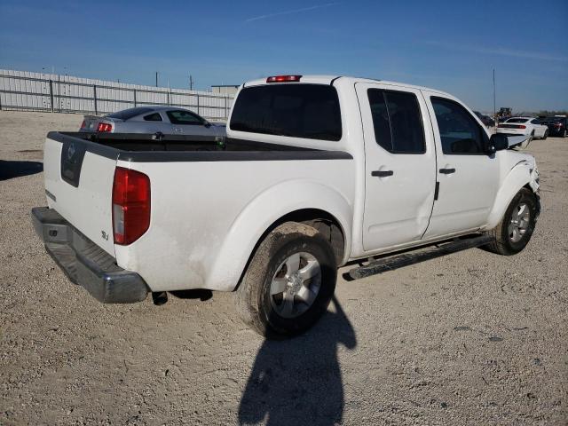 1N6AD0ER3BC413643 - 2011 NISSAN FRONTIER S WHITE photo 3