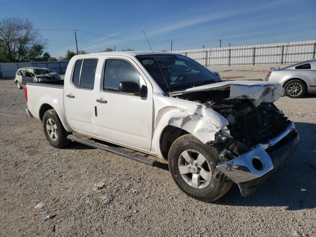 1N6AD0ER3BC413643 - 2011 NISSAN FRONTIER S WHITE photo 4