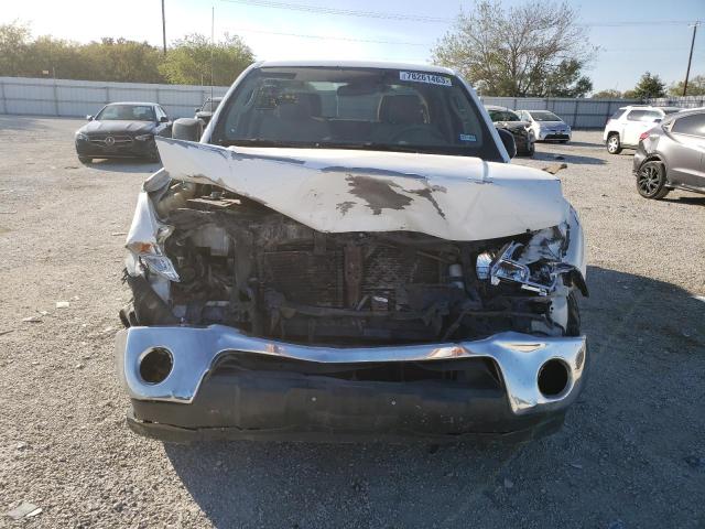 1N6AD0ER3BC413643 - 2011 NISSAN FRONTIER S WHITE photo 5