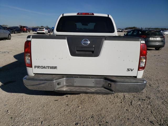 1N6AD0ER3BC413643 - 2011 NISSAN FRONTIER S WHITE photo 6