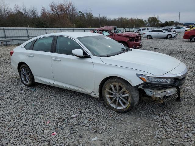 1HGCV1F18MA043586 - 2021 HONDA ACCORD LX WHITE photo 4