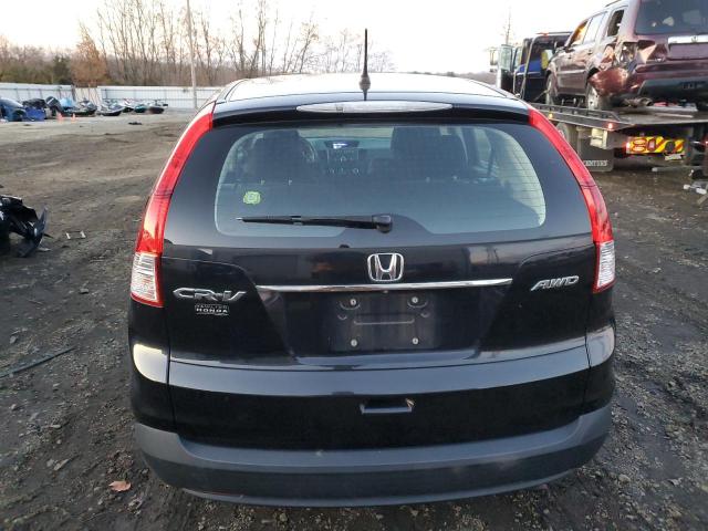 2HKRM4H31EH628984 - 2014 HONDA CR-V LX BLACK photo 6