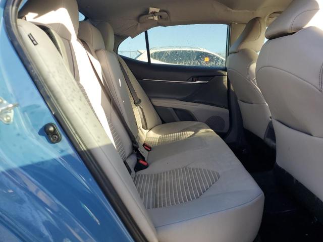 4T1G11AK9PU097389 - 2023 TOYOTA CAMRY SE NIGHT SHADE BLUE photo 10