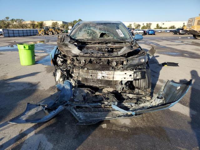 4T1G11AK9PU097389 - 2023 TOYOTA CAMRY SE NIGHT SHADE BLUE photo 5