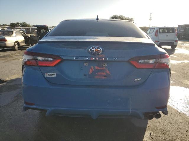 4T1G11AK9PU097389 - 2023 TOYOTA CAMRY SE NIGHT SHADE BLUE photo 6