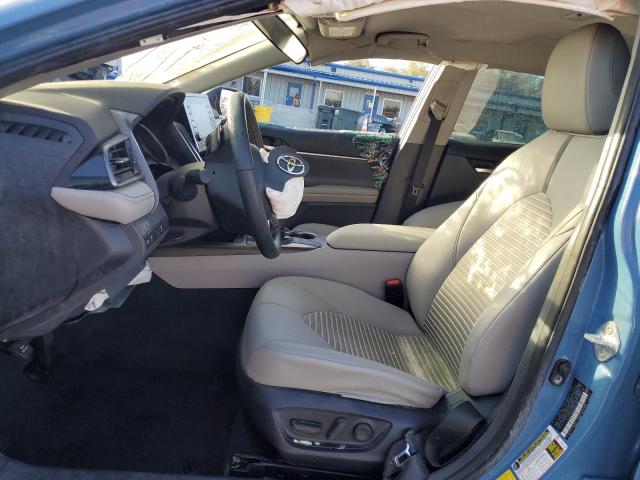 4T1G11AK9PU097389 - 2023 TOYOTA CAMRY SE NIGHT SHADE BLUE photo 7