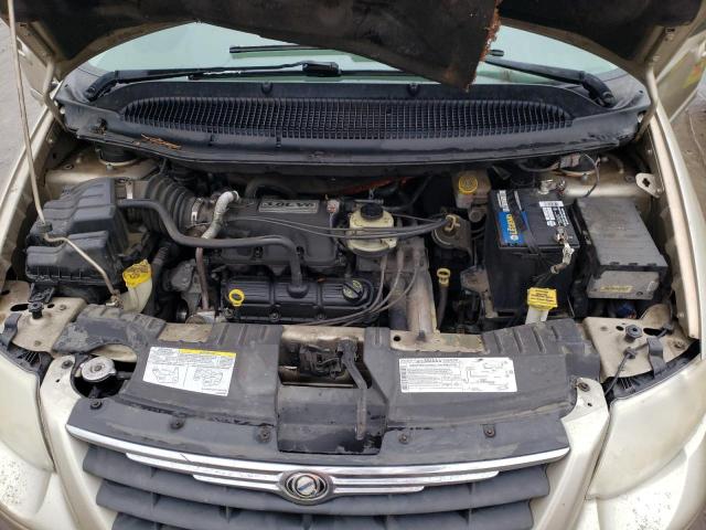 2A4GP54LX6R780948 - 2006 CHRYSLER TOWN & COU TOURING 金色 照片 12