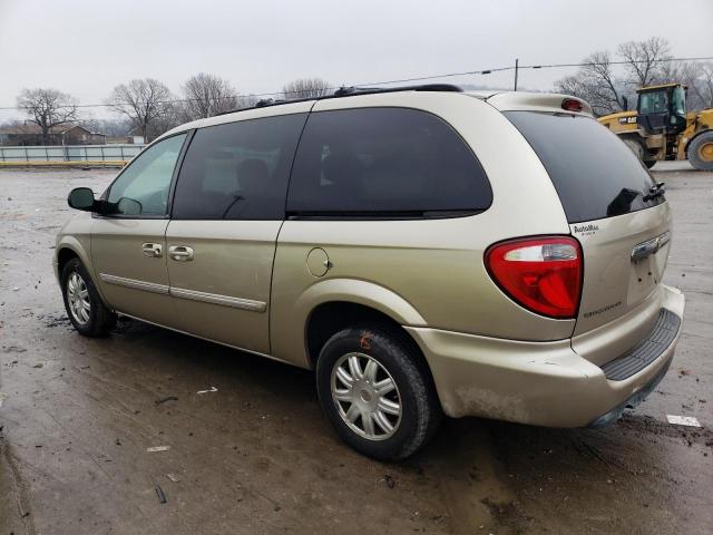 2A4GP54LX6R780948 - 2006 CHRYSLER TOWN & COU TOURING 金色 照片 2