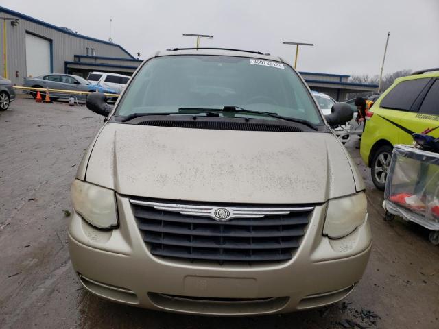 2A4GP54LX6R780948 - 2006 CHRYSLER TOWN & COU TOURING 金色 照片 5