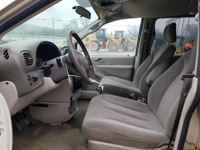 2A4GP54LX6R780948 - 2006 CHRYSLER TOWN & COU TOURING 金色 照片 7